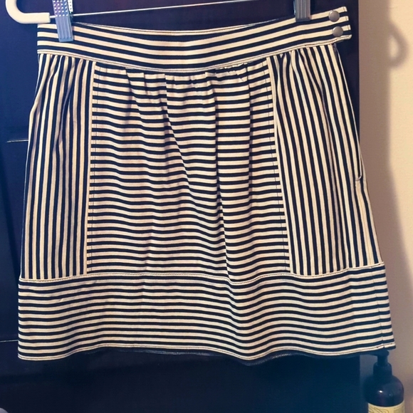 MADEWELL striped miniskirt 2 - Picture 1 of 5